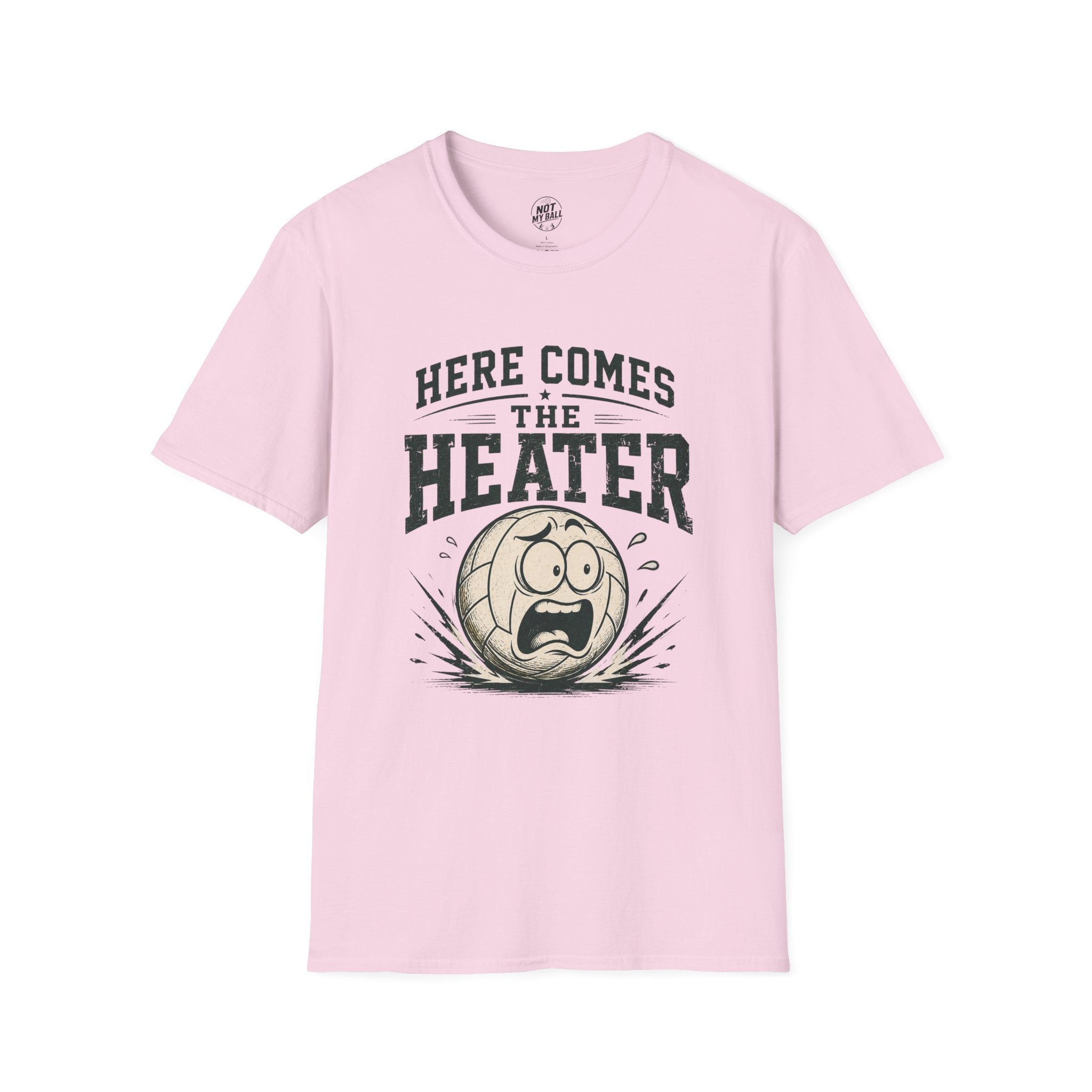 Here Comes The Heater Volleyball T-Shirt