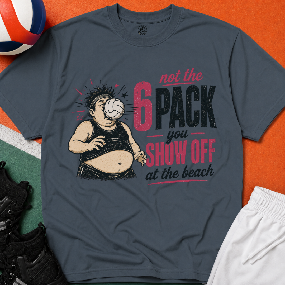 Six Pack Volleyball T-Shirt