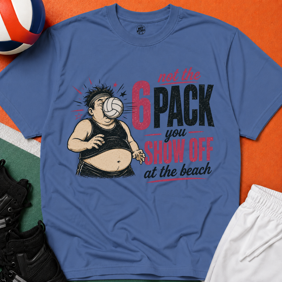 Six Pack Volleyball T-Shirt