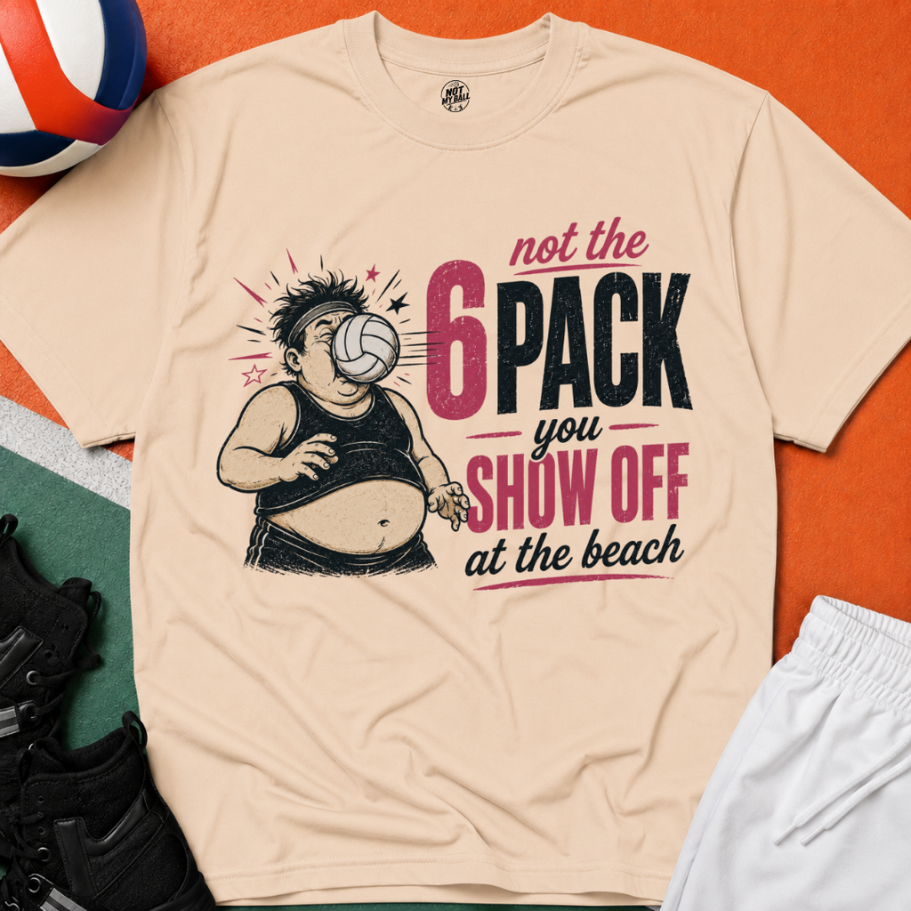 Six Pack Volleyball T-Shirt