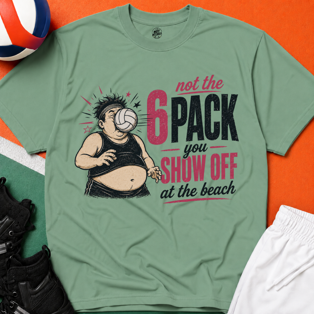 Six Pack Volleyball T-Shirt