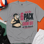 Six Pack Volleyball T-Shirt