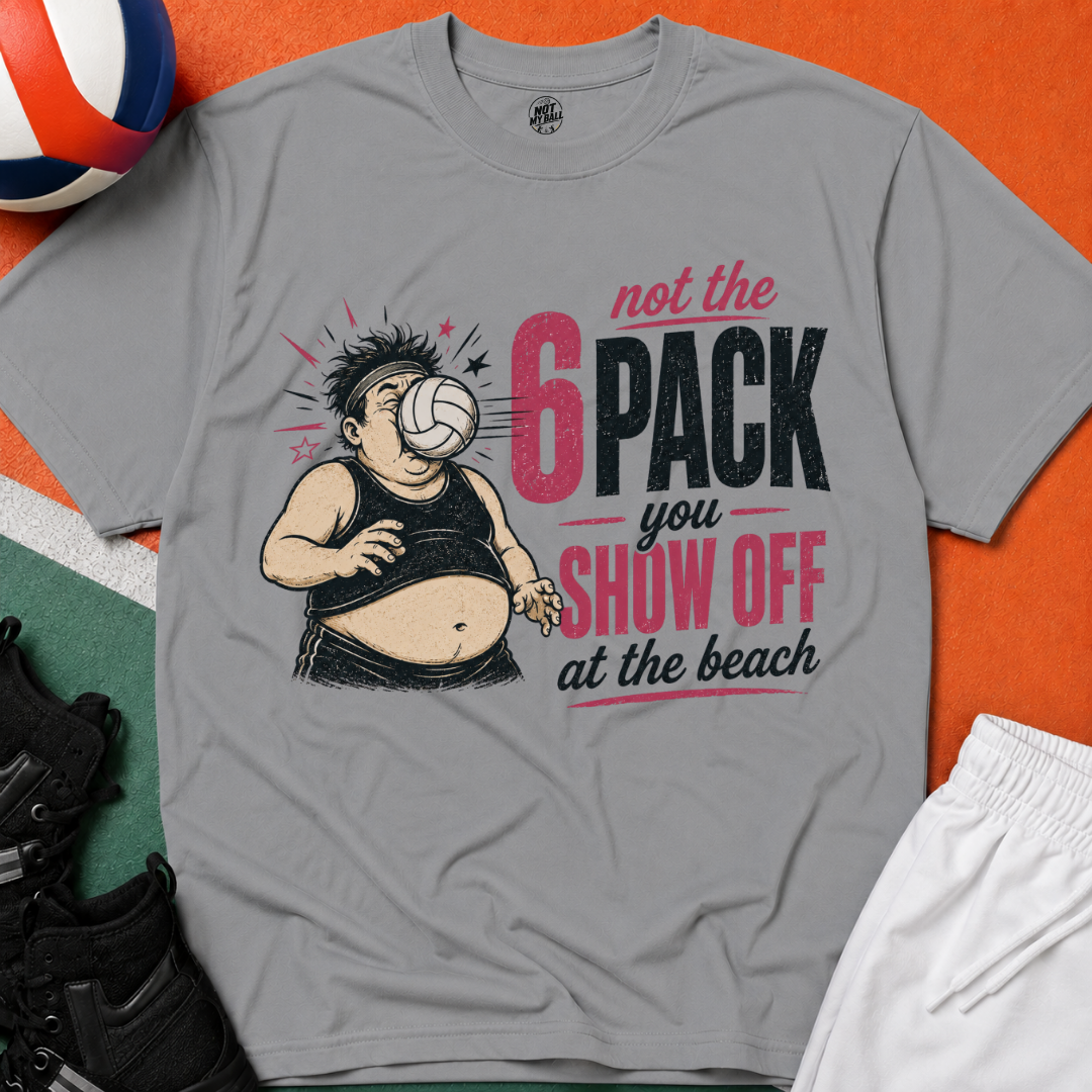 Six Pack Volleyball T-Shirt
