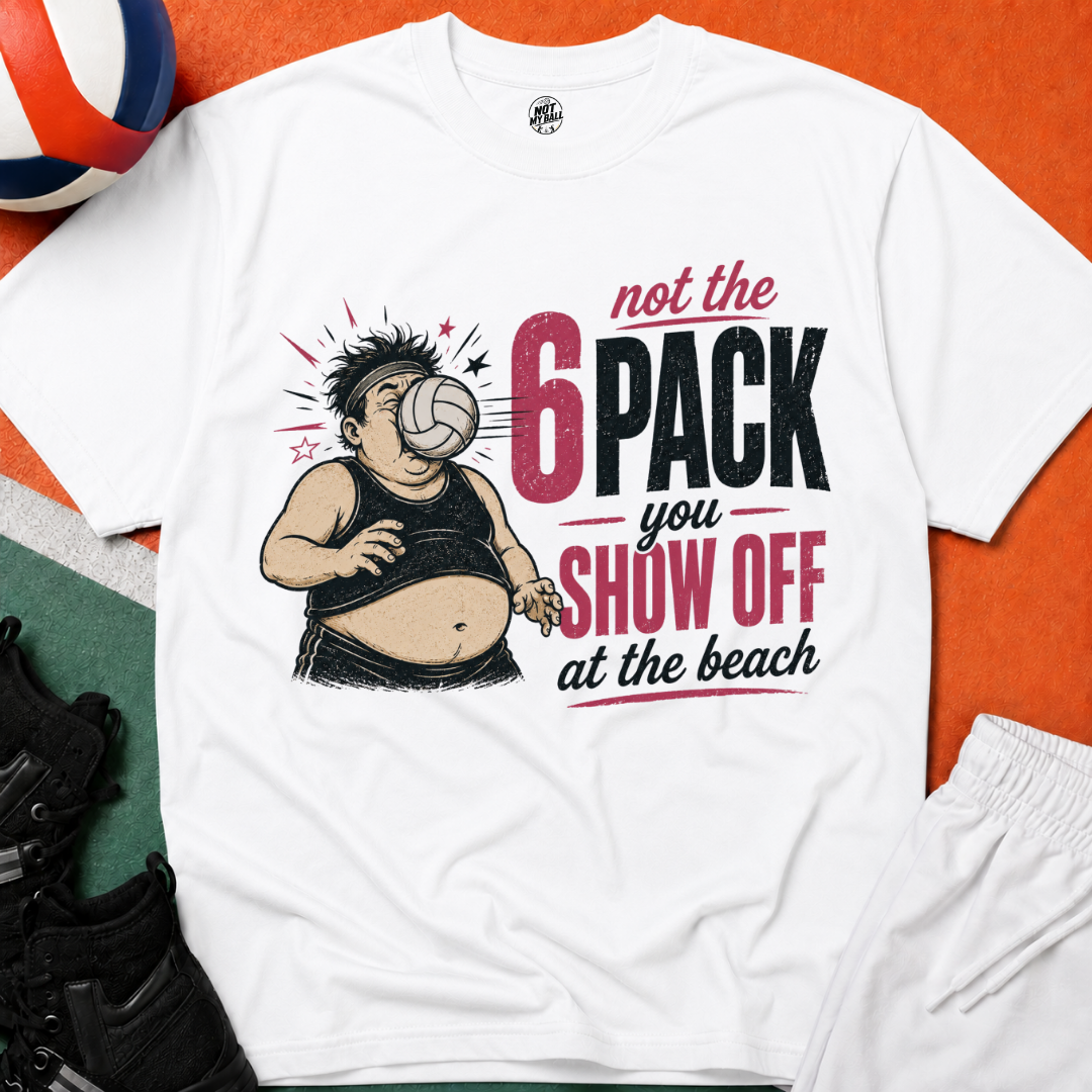 Six Pack Volleyball T-Shirt