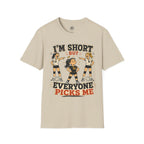 Short But Picked Volleyball T-Shirt