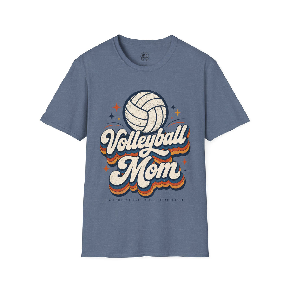 Volleyball Mom T-Shirt