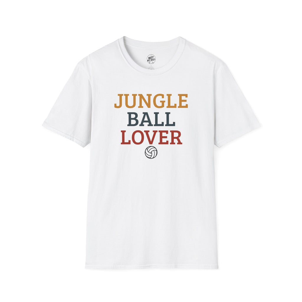 Jungle Ball Lover Volleyball T-Shirt