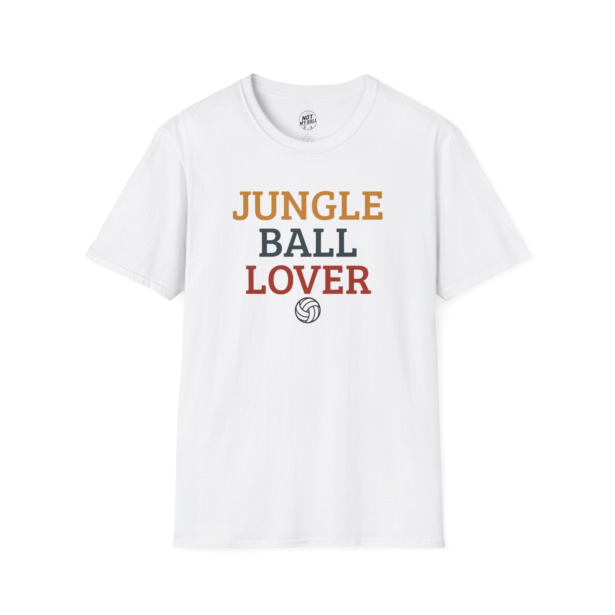 Jungle Ball Lover Volleyball T-Shirt