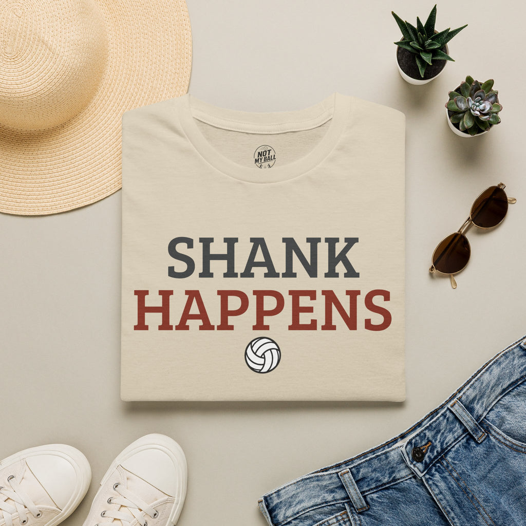 Shank Happens Volleyball T-Shirt