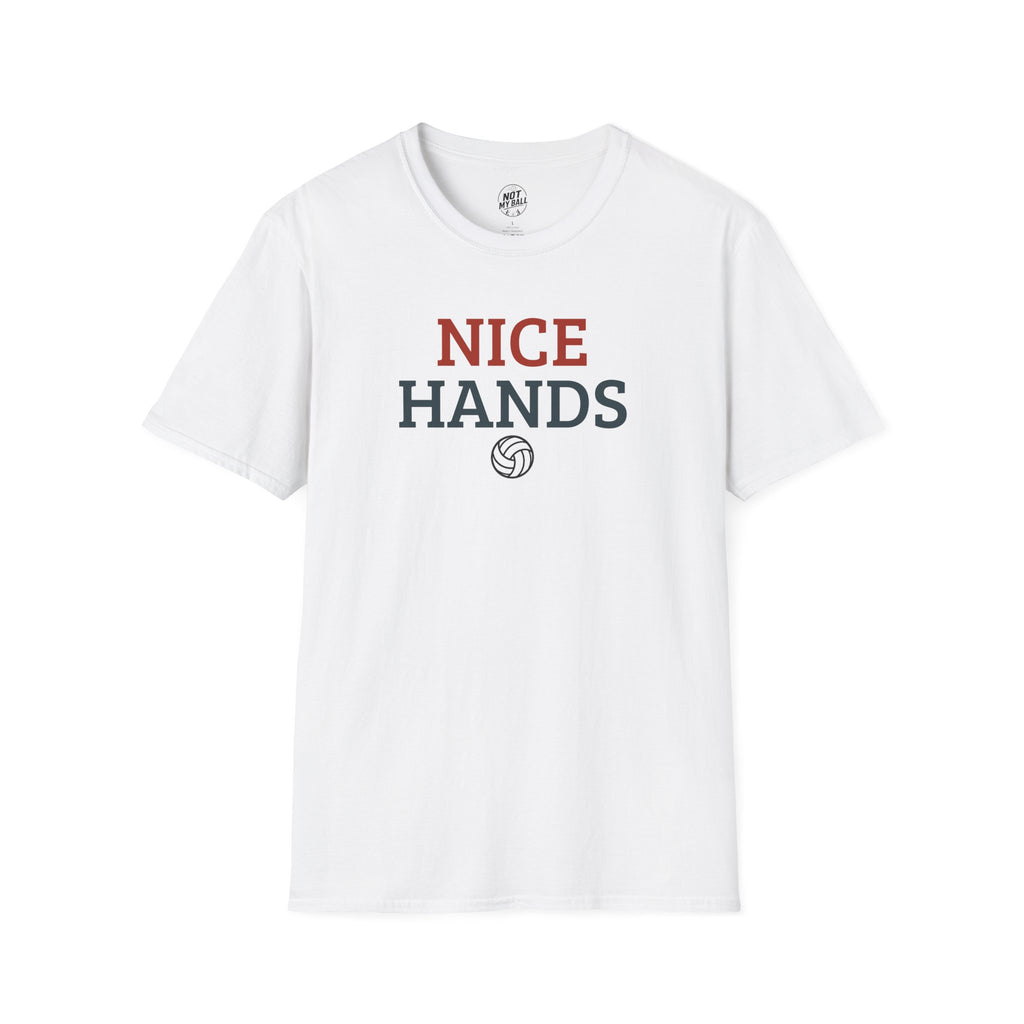Nice Hands Volleyball T-Shirt