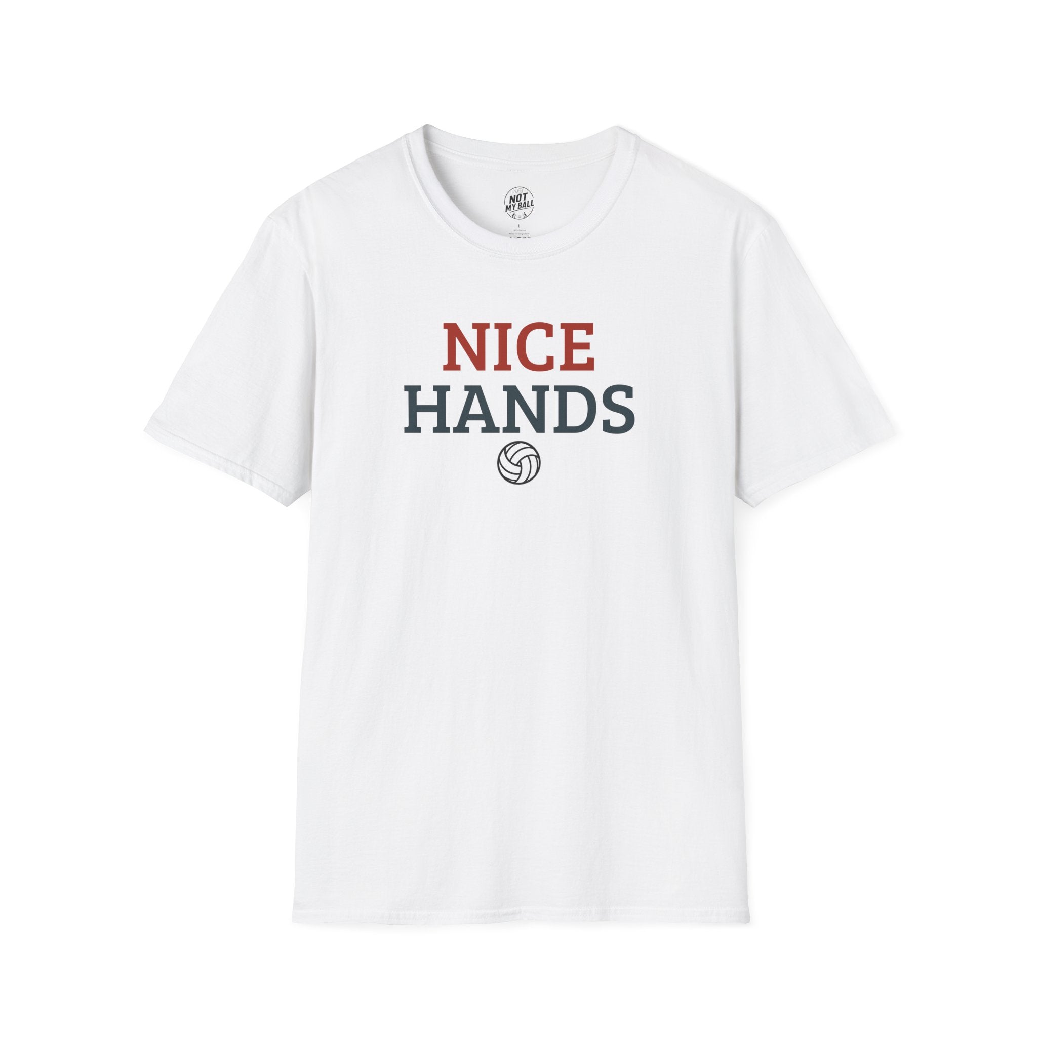 Nice Hands Volleyball T-Shirt