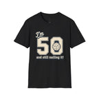 50 And Still Nailing It Volleyball T-Shirt