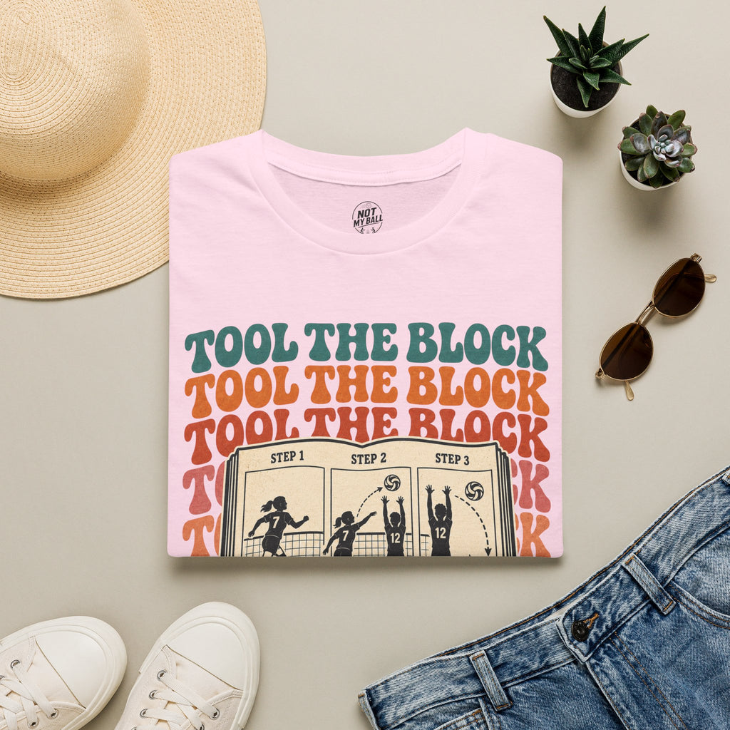 Tool The Block Book Volleyball T-Shirt