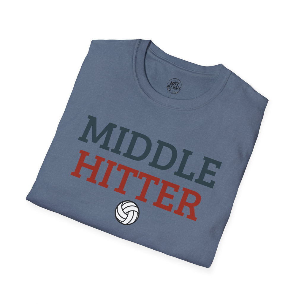 Middle Hitter Volleyball T-Shirt