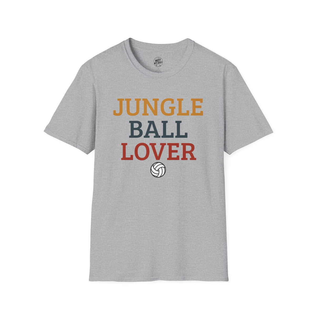 Jungle Ball Lover Volleyball T-Shirt