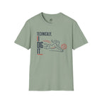 Technically I Dig It Volleyball T-Shirt