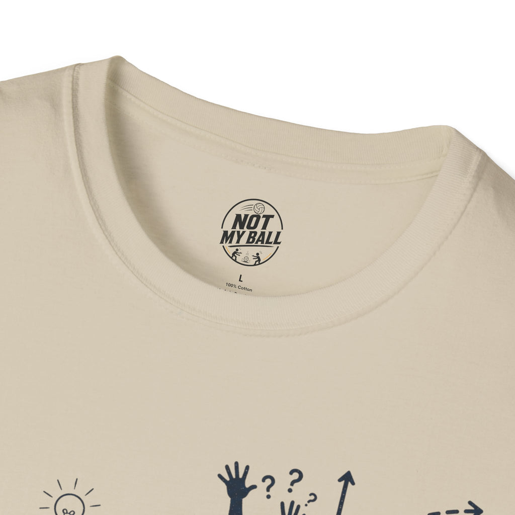 Short But Most Intelligent Volleyball T-Shirt