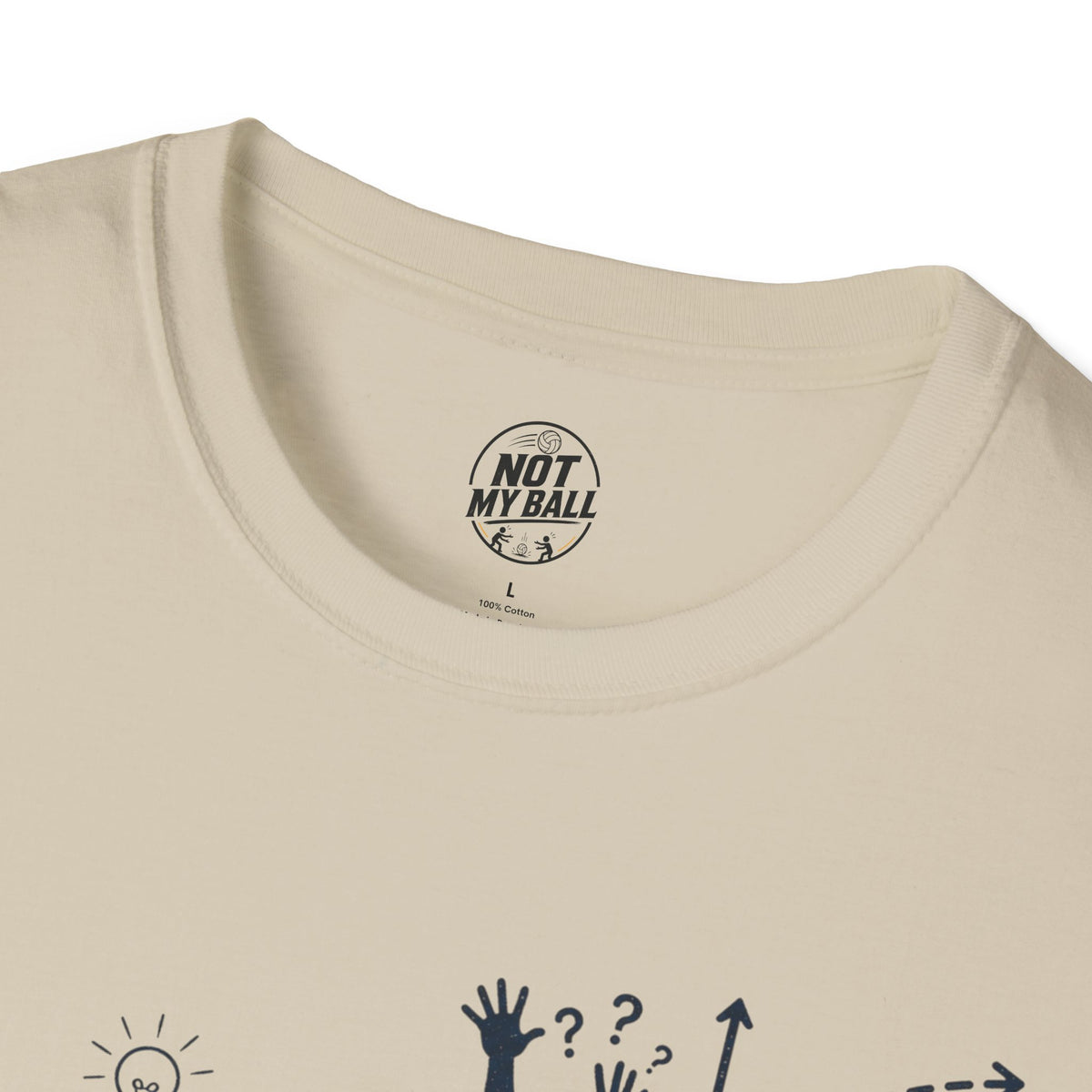 Short But Most Intelligent Volleyball T-Shirt