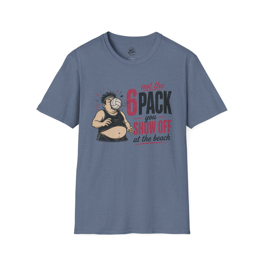 Six Pack Volleyball T-Shirt