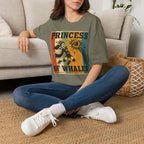 Princess of Whales Volleyball T-Shirt