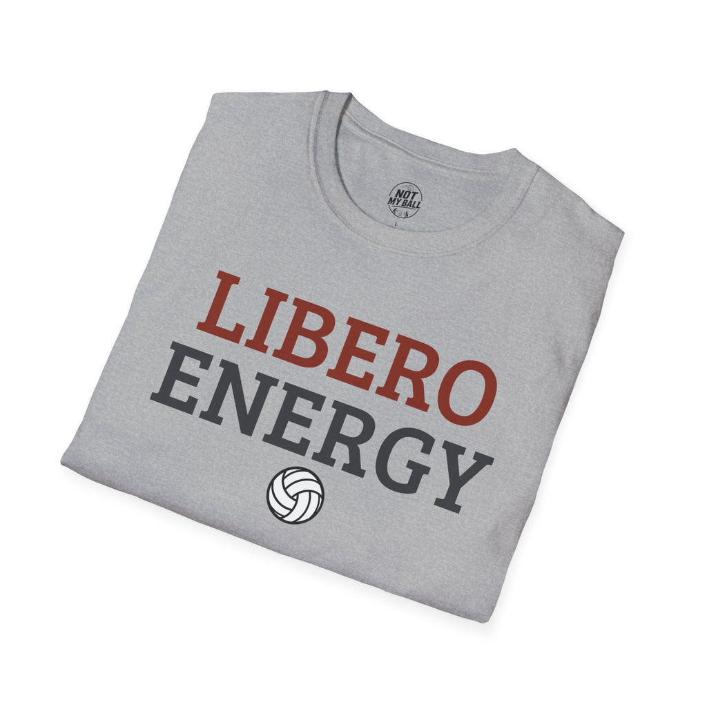 Libero Energy Volleyball T-Shirt