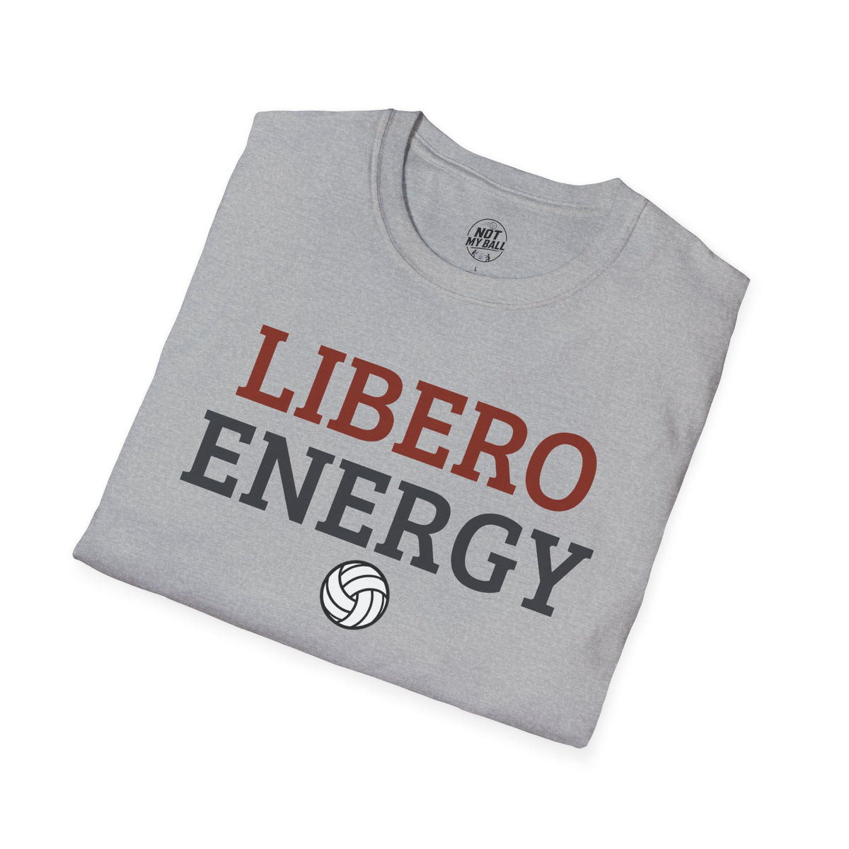 Libero Energy Volleyball T-Shirt