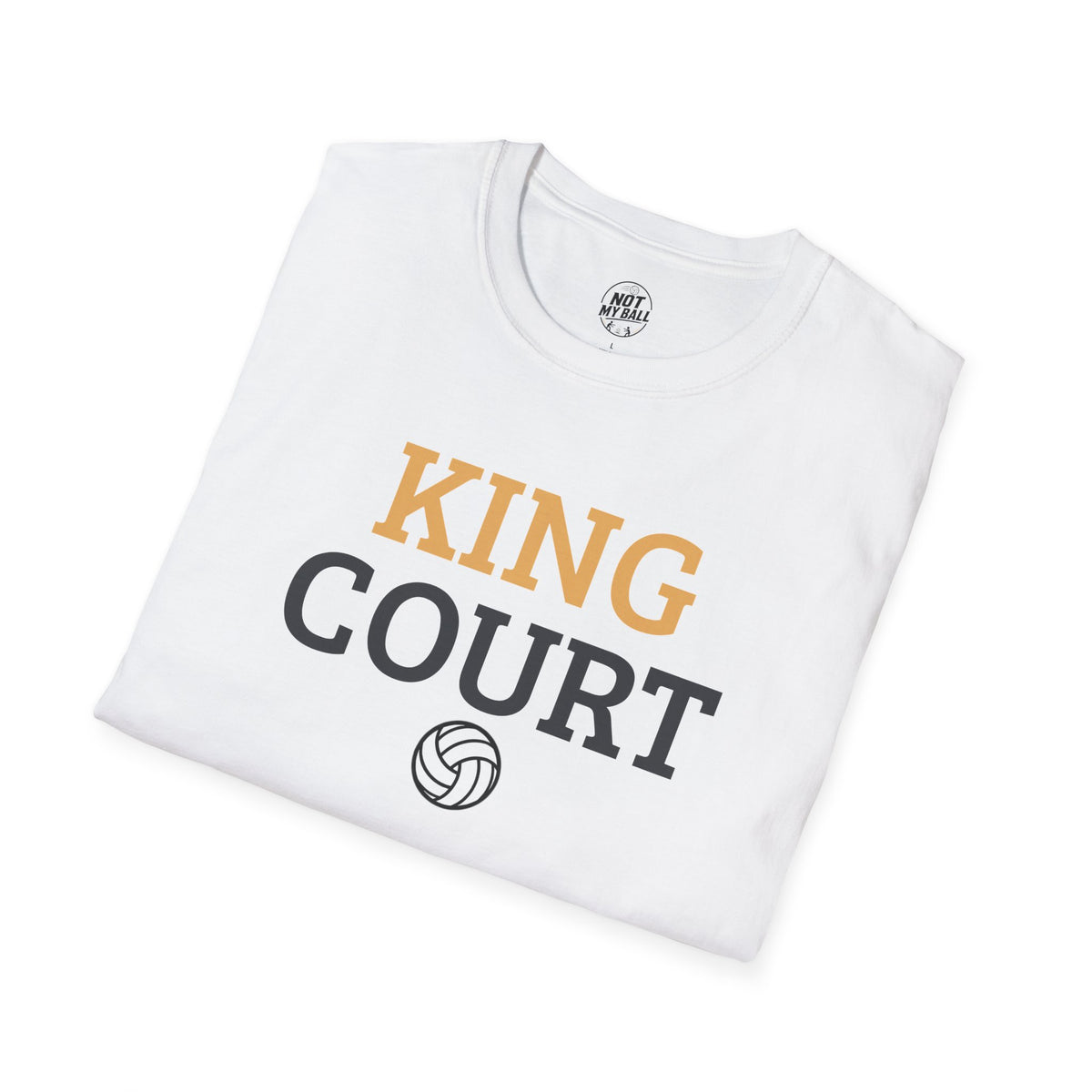 King Court Volleyball T-Shirt