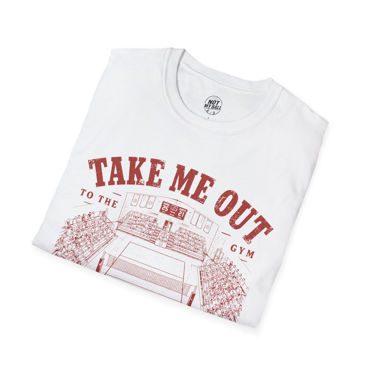 Take Me Out Volleyball T-Shirt