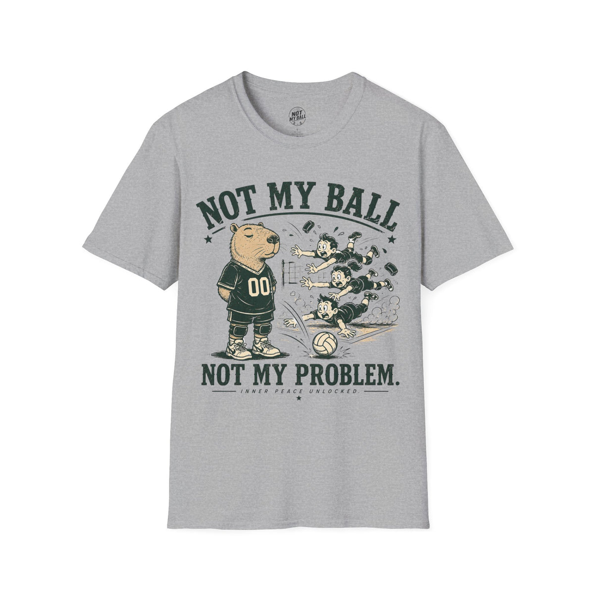 Not My Ball Volleyball T-Shirt