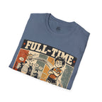 Back Row Critic Volleyball T-Shirt
