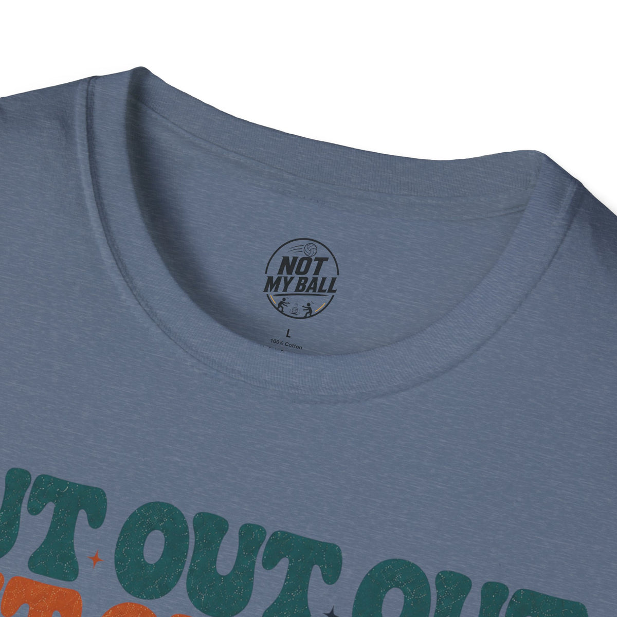 Line Call Rulebook Volleyball T-Shirt