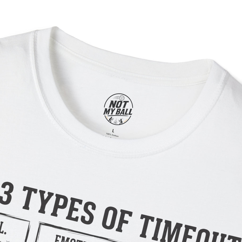 Types of Timeout Volleyball T-Shirt