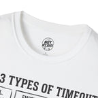 Types of Timeout Volleyball T-Shirt