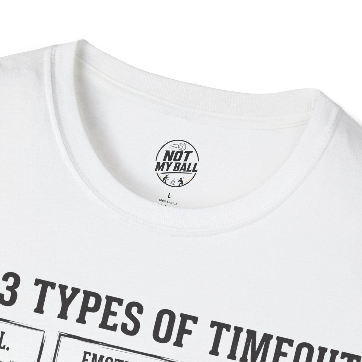 Types of Timeout Volleyball T-Shirt