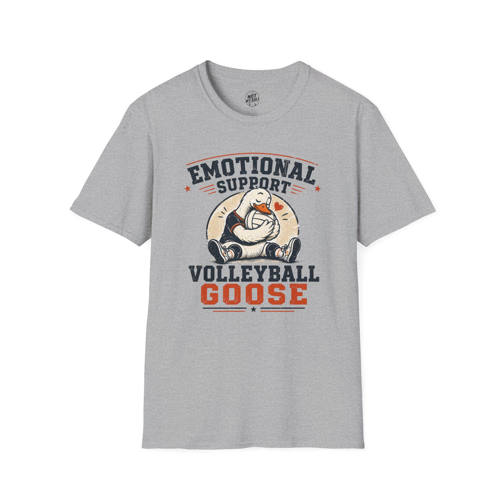 Emotional Support Volleyball T-Shirt