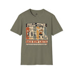 Back Row Critic Volleyball T-Shirt