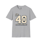 40 And Still Nailing It Volleyball T-Shirt