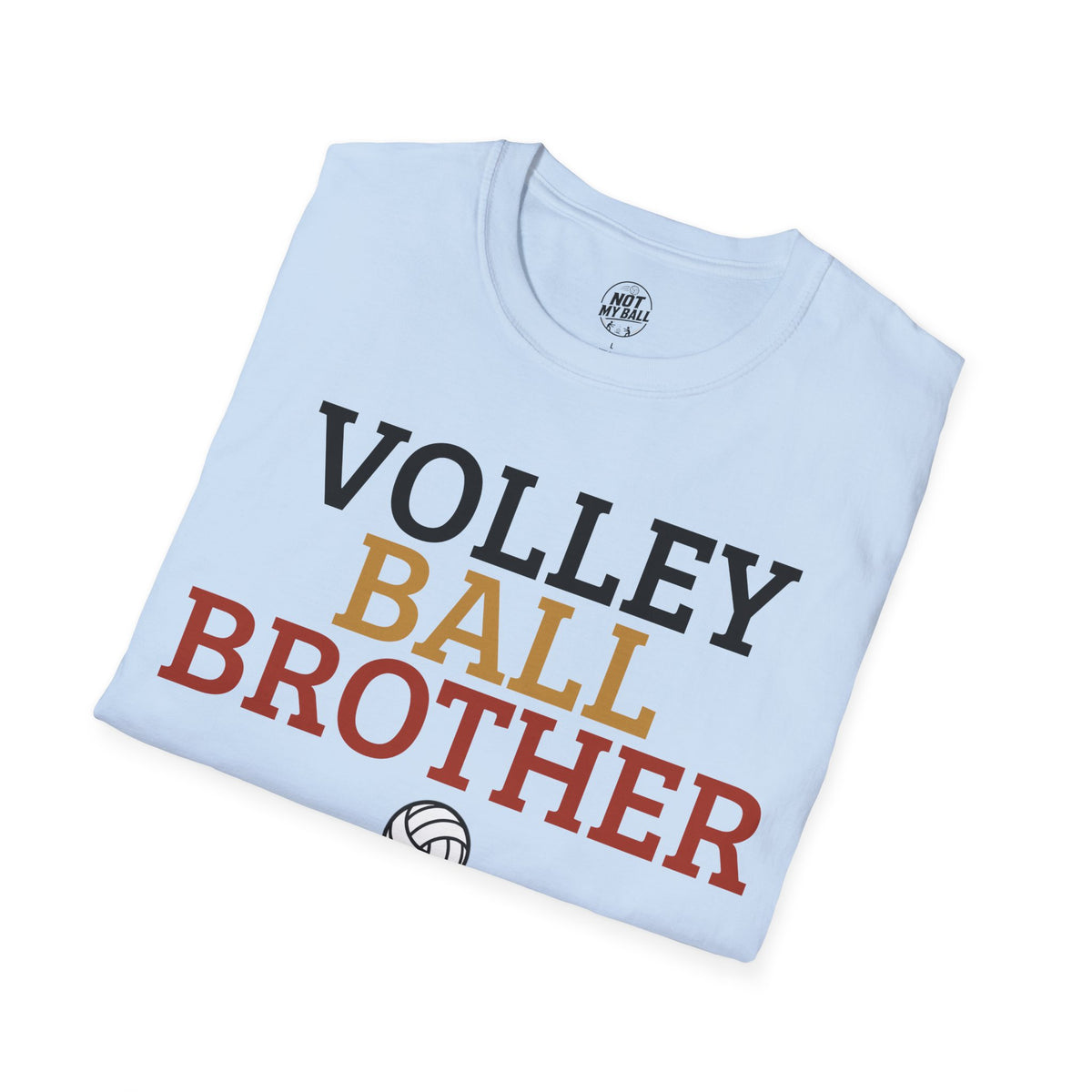 Volleyball Borther T-Shirt