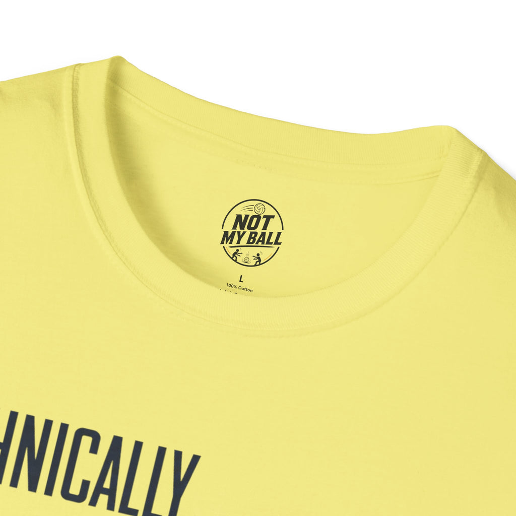 Technically I Dig It Volleyball T-Shirt