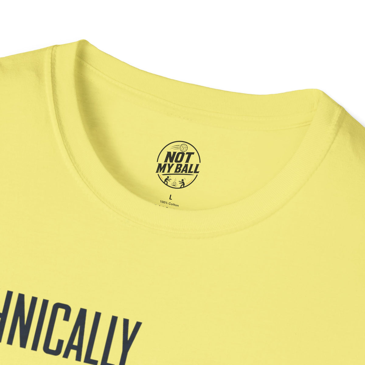 Technically I Dig It Volleyball T-Shirt
