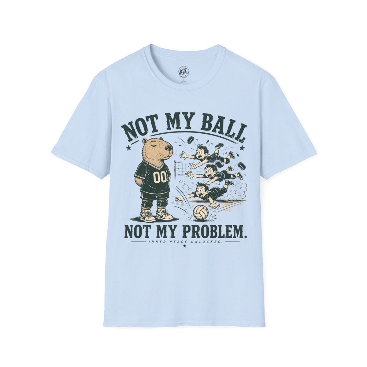 Not My Ball Volleyball T-Shirt