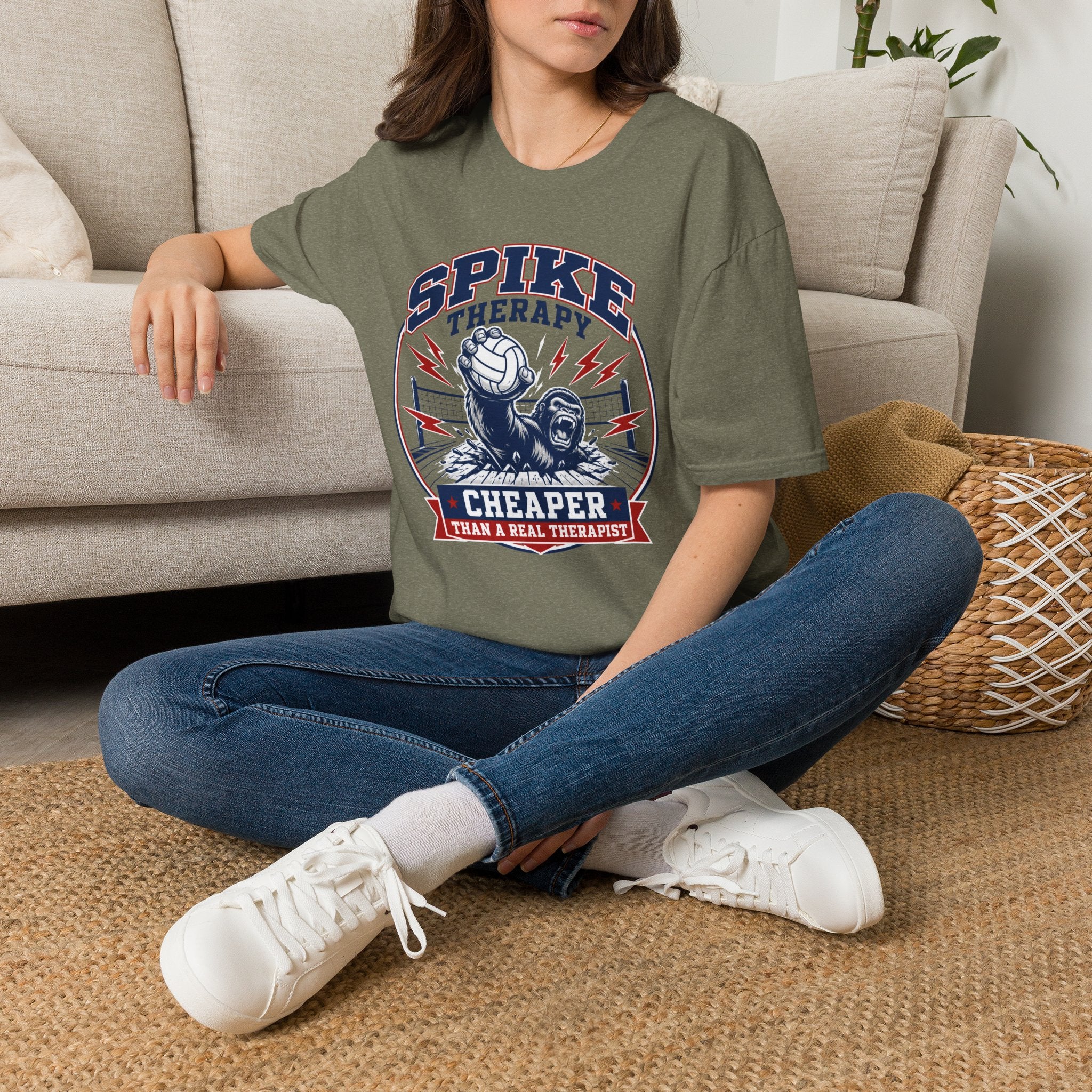 Spike Therapy Volleyball T-Shirt
