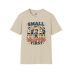 Small But Drafted First Volleyball T-Shirt