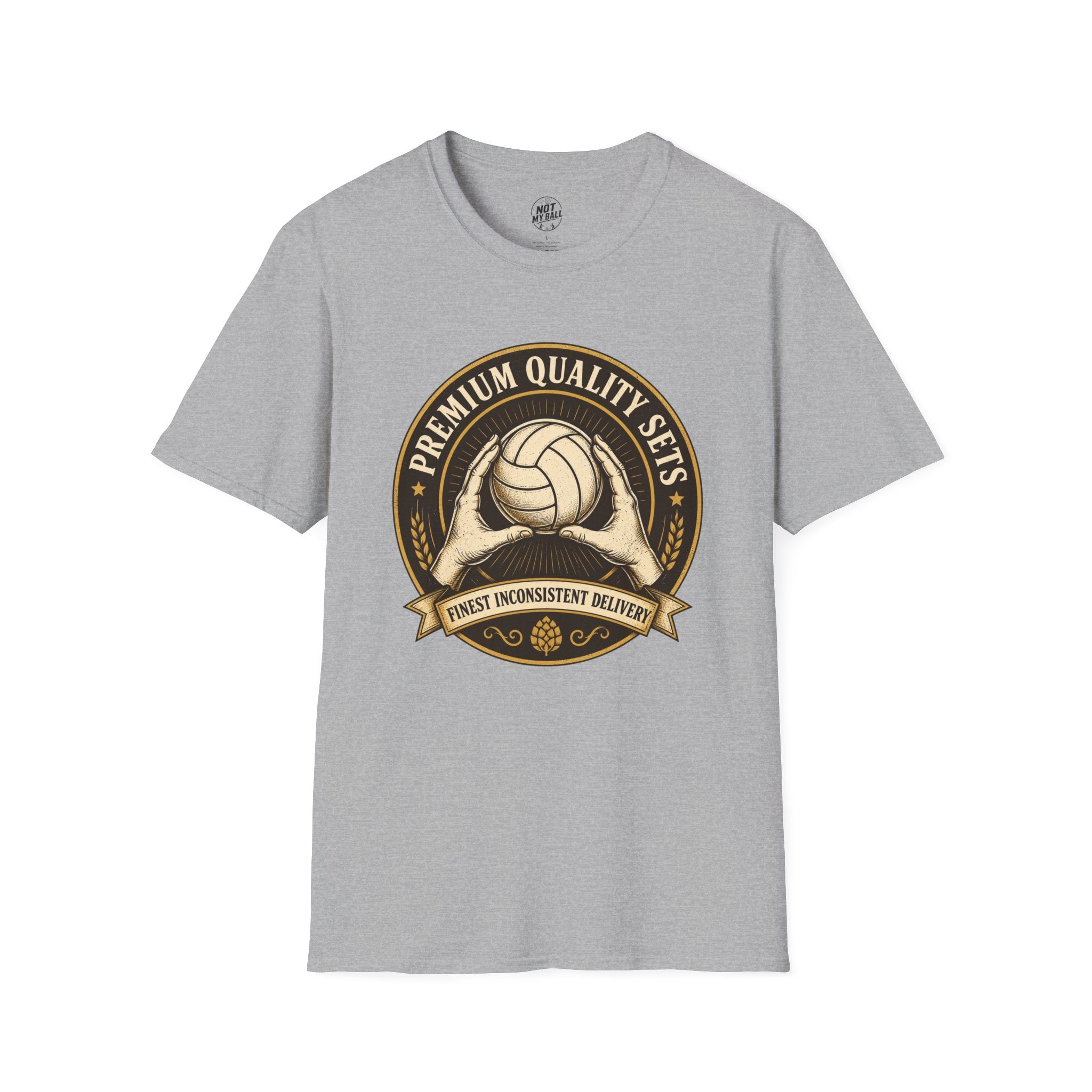 Premium Quality Sets Volleyball T-Shirt