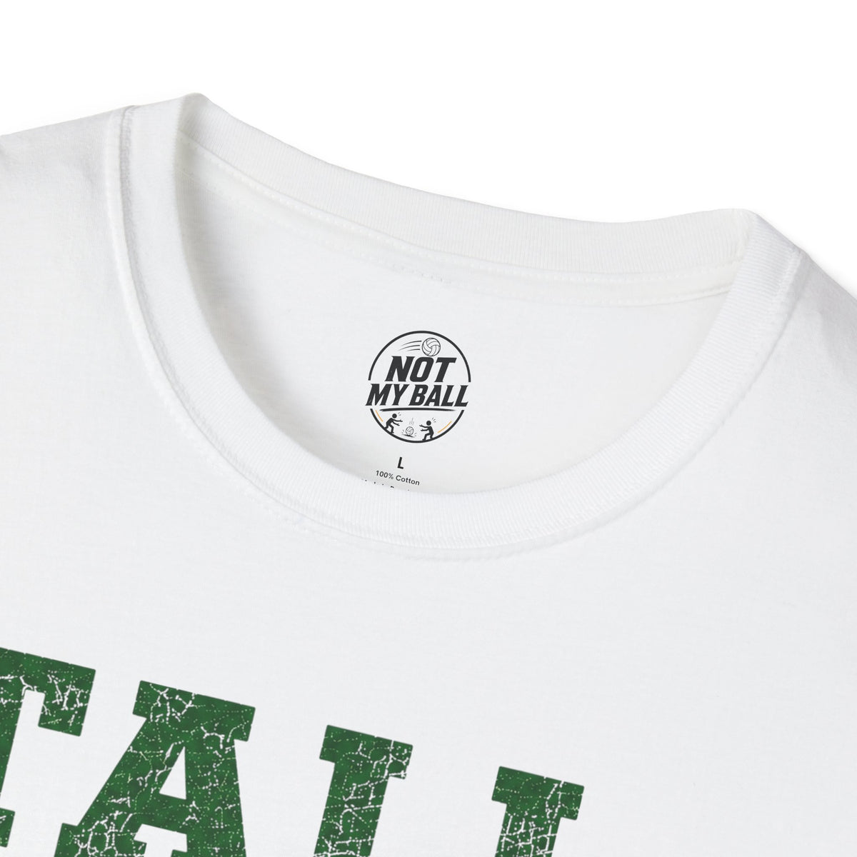 Tall But Bad Blocker Volleyball T-Shirt