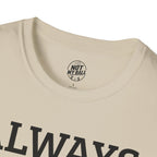 Always Hit Hard Volleyball T-Shirt