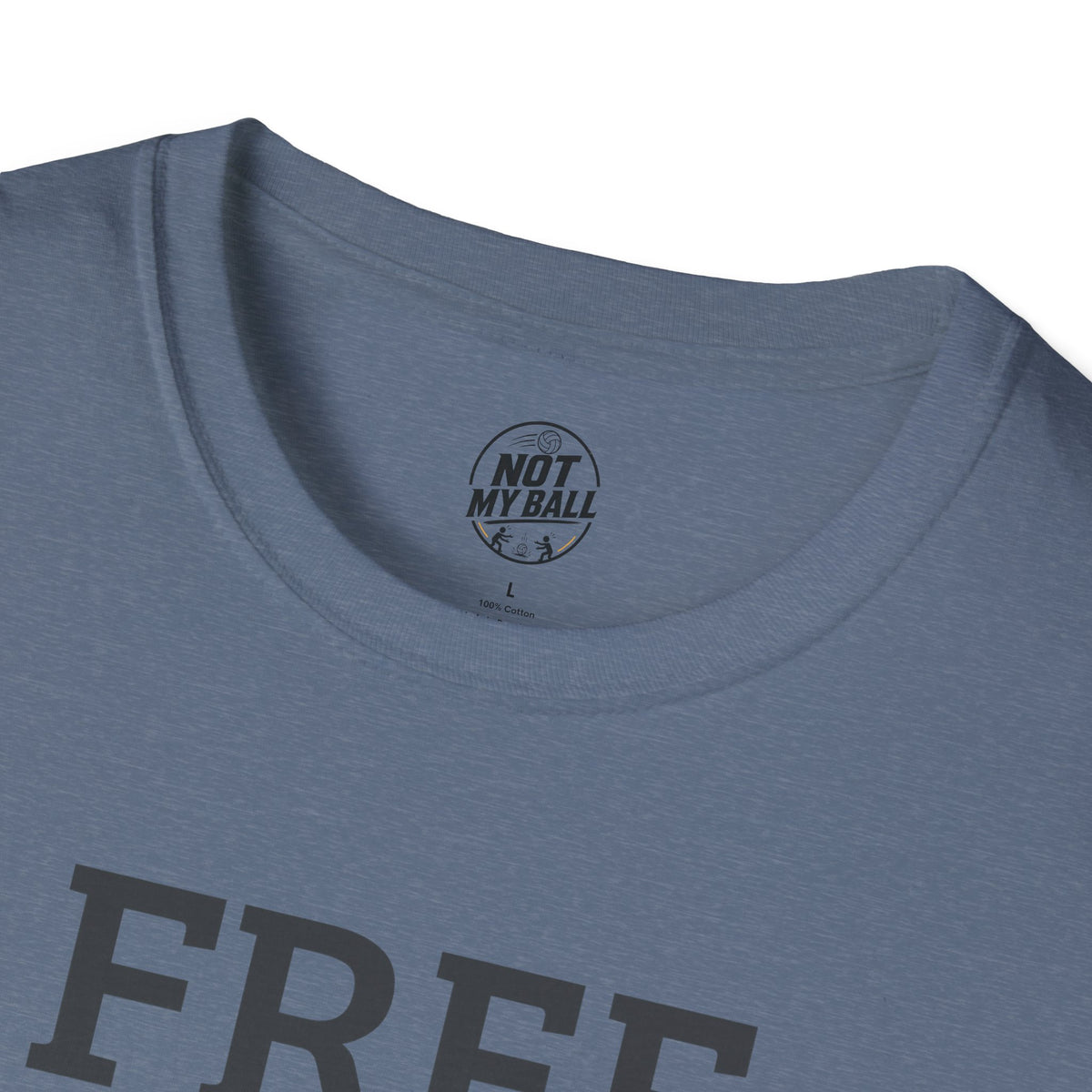 Free Ball Volleyball T-Shirt