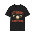 Saturdays Are For Volleyball T-Shirt