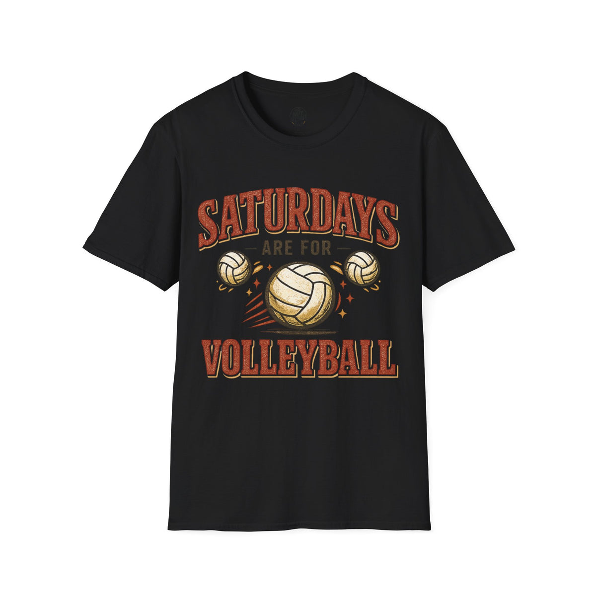 Saturdays Are For Volleyball T-Shirt