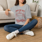 Take Me Out Volleyball T-Shirt